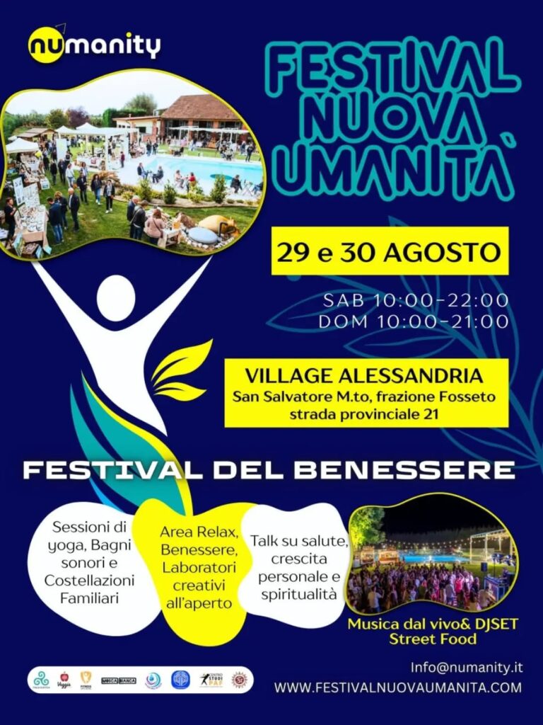 Festival della Nuova Umanita Alessandria 4