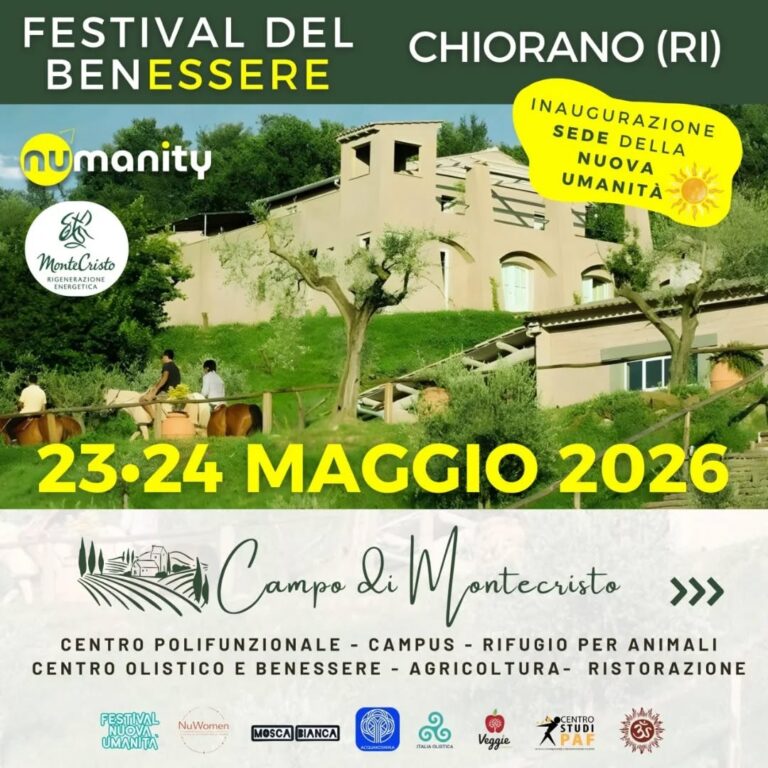 Festival della Nuova Umanita Campo di Montecristo 4