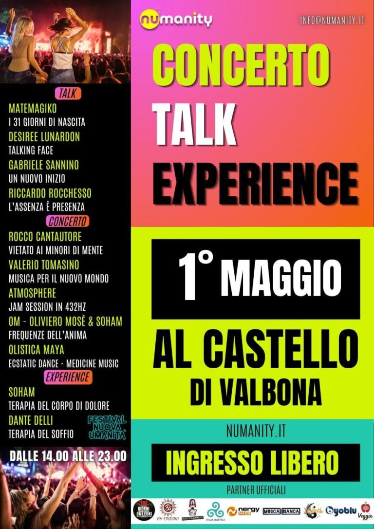 Festival della Nuova Umanita Castello di Valbona 8