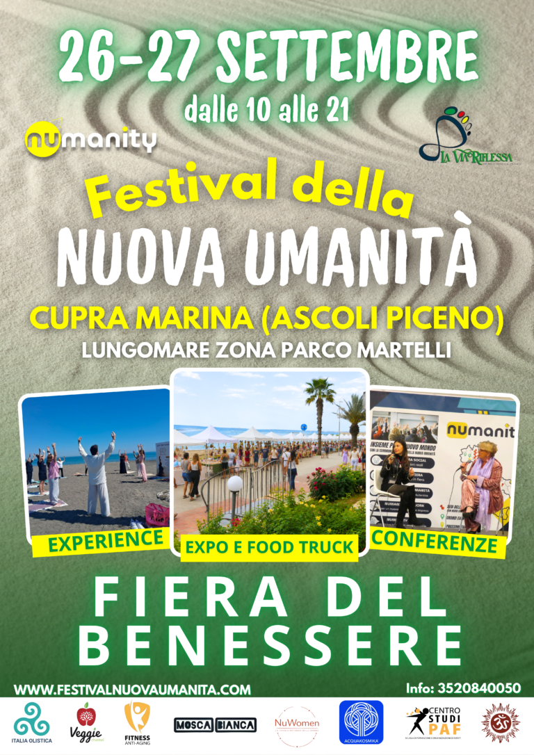Festival della Nuova Umanita Cupra Marittima