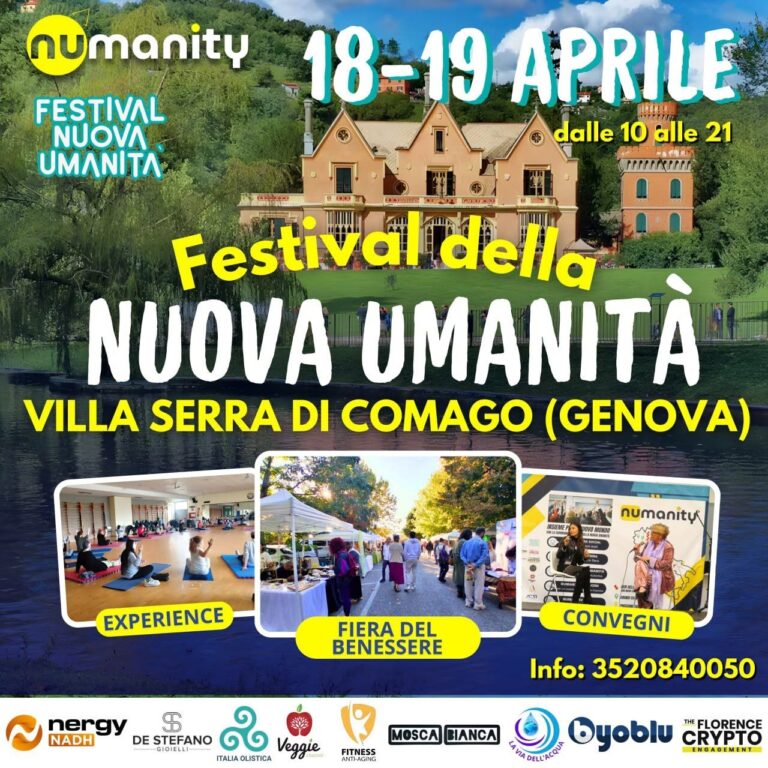 Festival della Nuova Umanita Genova 5