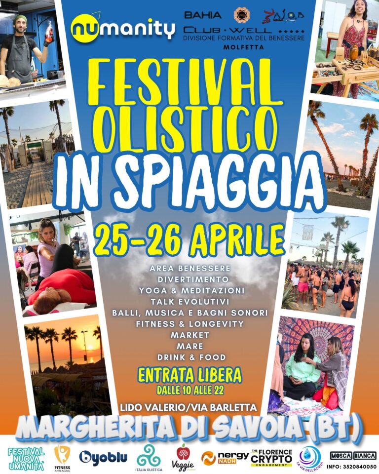 Festival della Nuova Umanita Margherita di Savoia 6