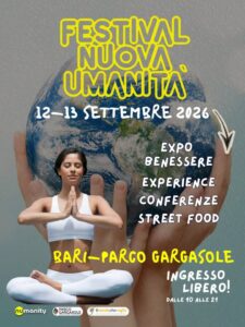 Festival della Nuova Umanita Bari 1