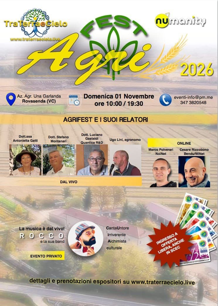 AgriFest Rovasenda Vercelli